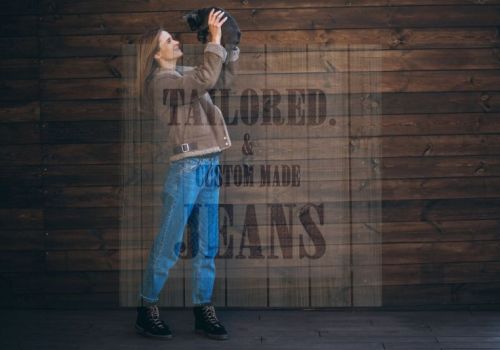Visual Storytelling - Custom Jeans
