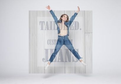 Custom Design Jeans