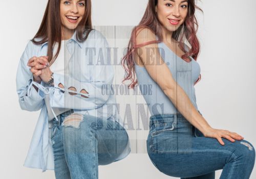 Custom Women Denim Jeans
