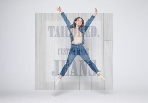 Custom Design Jeans