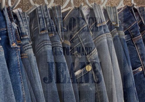 About Denim Jeans making process