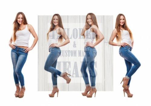 Buy Custom Jeans For Women Online