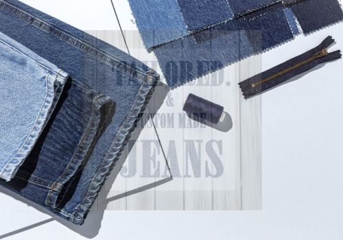 From Ordinary to Extraordinary - Custom Jeans