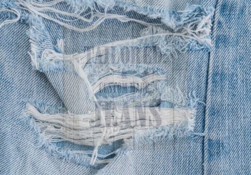 Custom Ripped Jeans