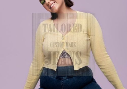 Plus Size Jeans Women