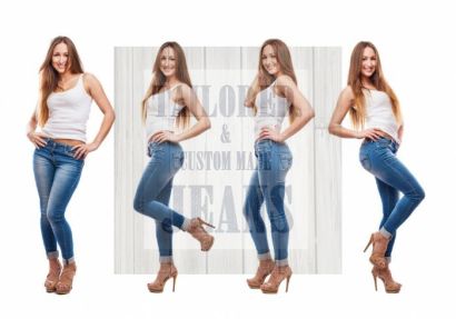Buy Custom Jeans For Women Online