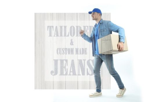 Shipping Custom Jeans