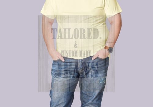 Buy Custom Made Jeans For Men Online