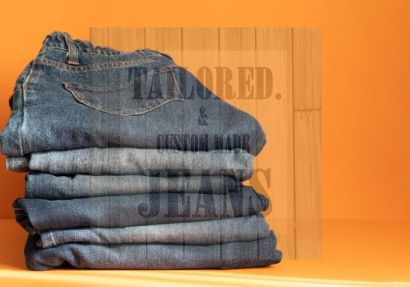 Science of Fit Jeans - Custom Made Jeans