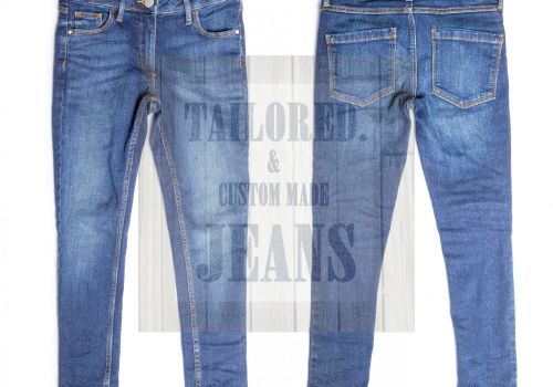 Tailored Jeans - Custom Jeans in USA