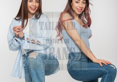 Custom Women Denim Jeans