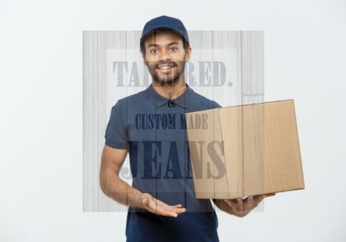 Shipping Guy - Order to Outfits Custom Jeans