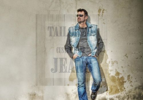 Breaking the Mold - Custom Blue Jeans