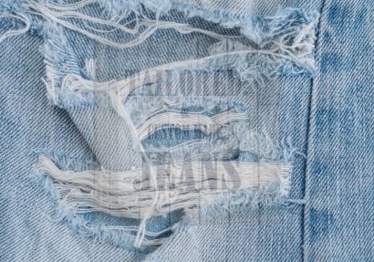 Custom Ripped Jeans