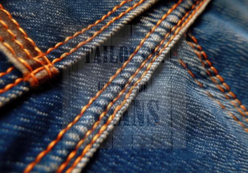 Custom Tailored Jeans