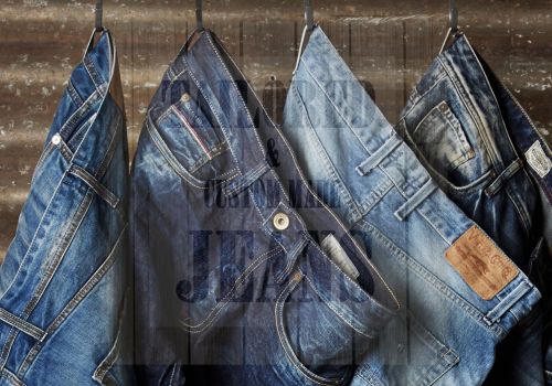 Strong stitched denim