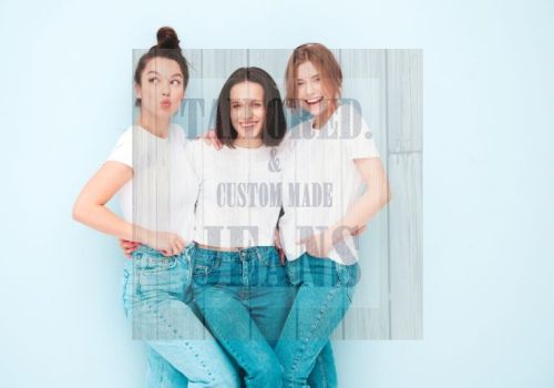 3 Best Friends - Custom Tailor Jeans