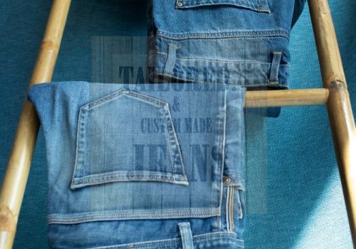Custom Denim Jeans