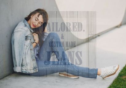 Custom Made Women Jeans