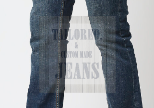 Bootcut Fit Jeans