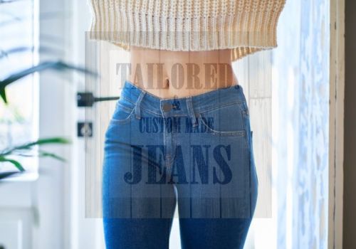 Custom Skinny Fit Jeans For Women