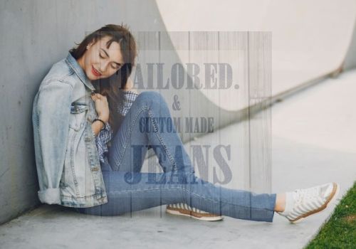 Custom Made Women Jeans