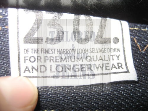 IT’S IN THE WEIGHT OF DENIM