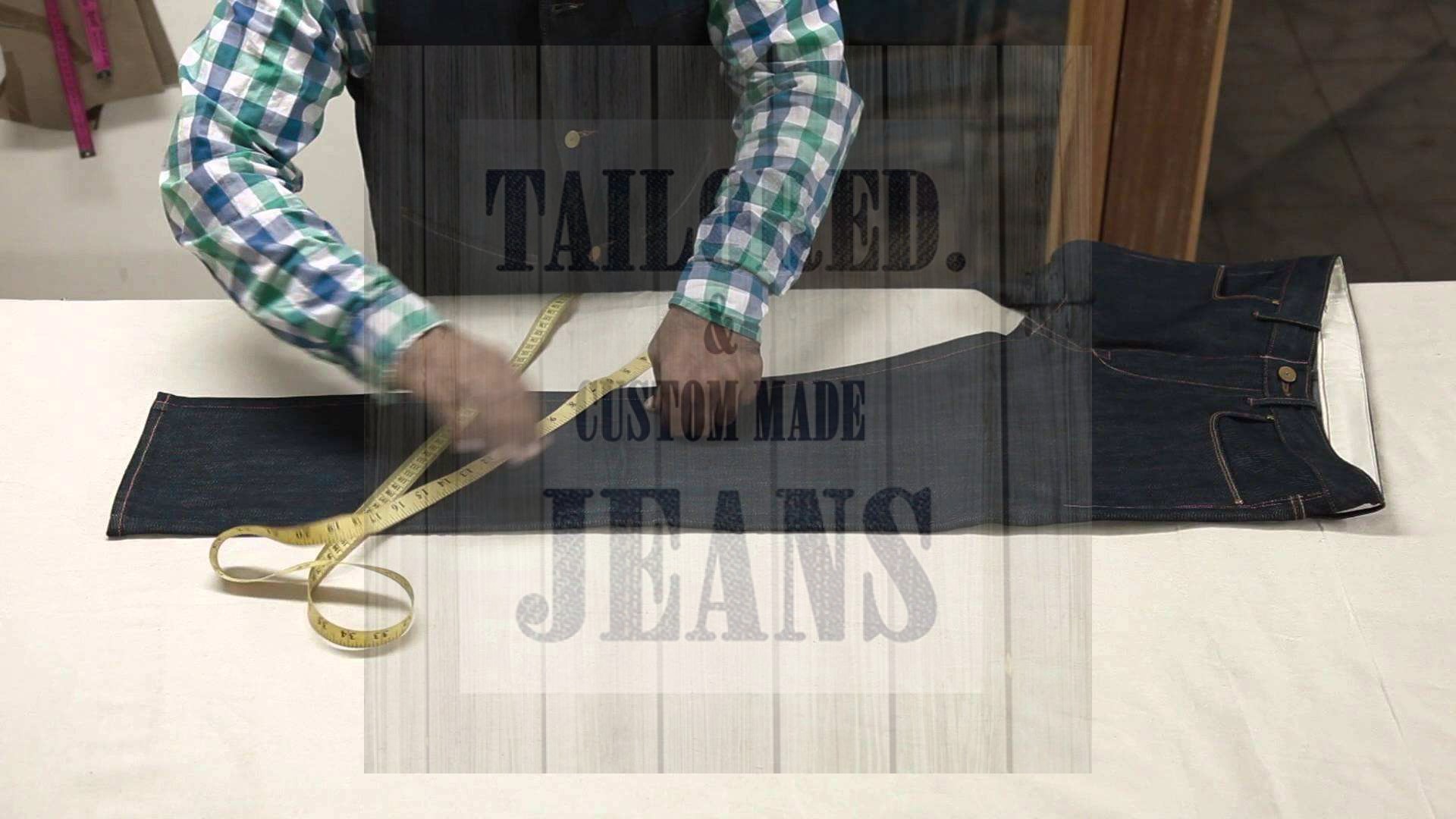 How To Measure Your Best Pair Of Jeans