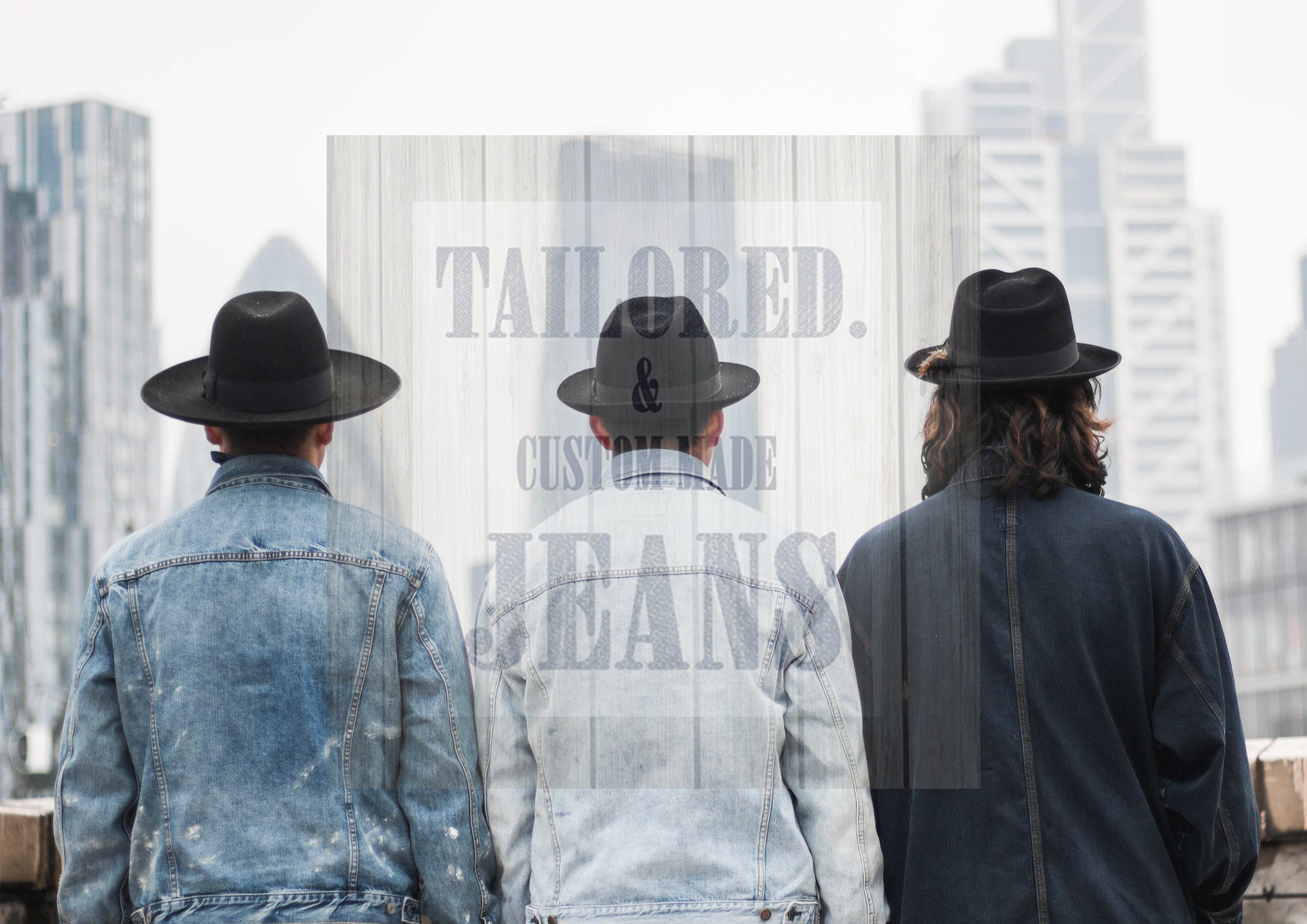 CHOOSE YOUR DENIM AS YOU CHOOSE TO LEAD YOUR LIFE!!!