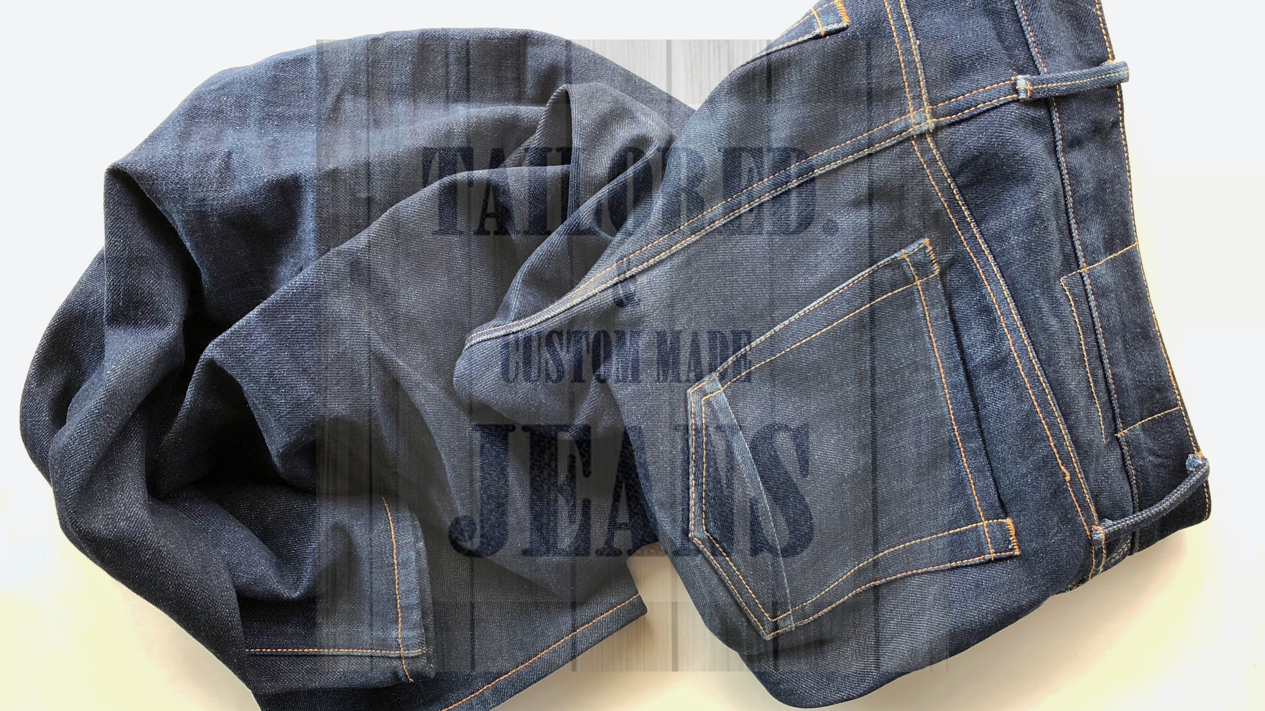 CUSTOM MADE JEANS