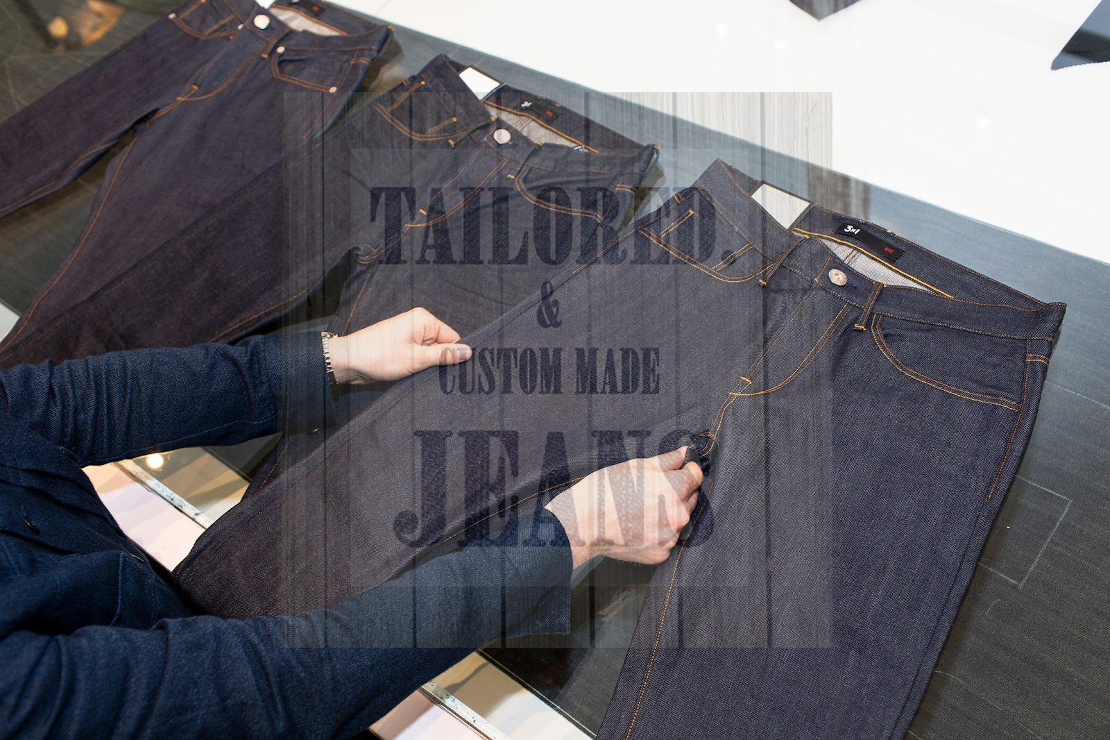 Bespoke jeans from Tailored-Jeans.com