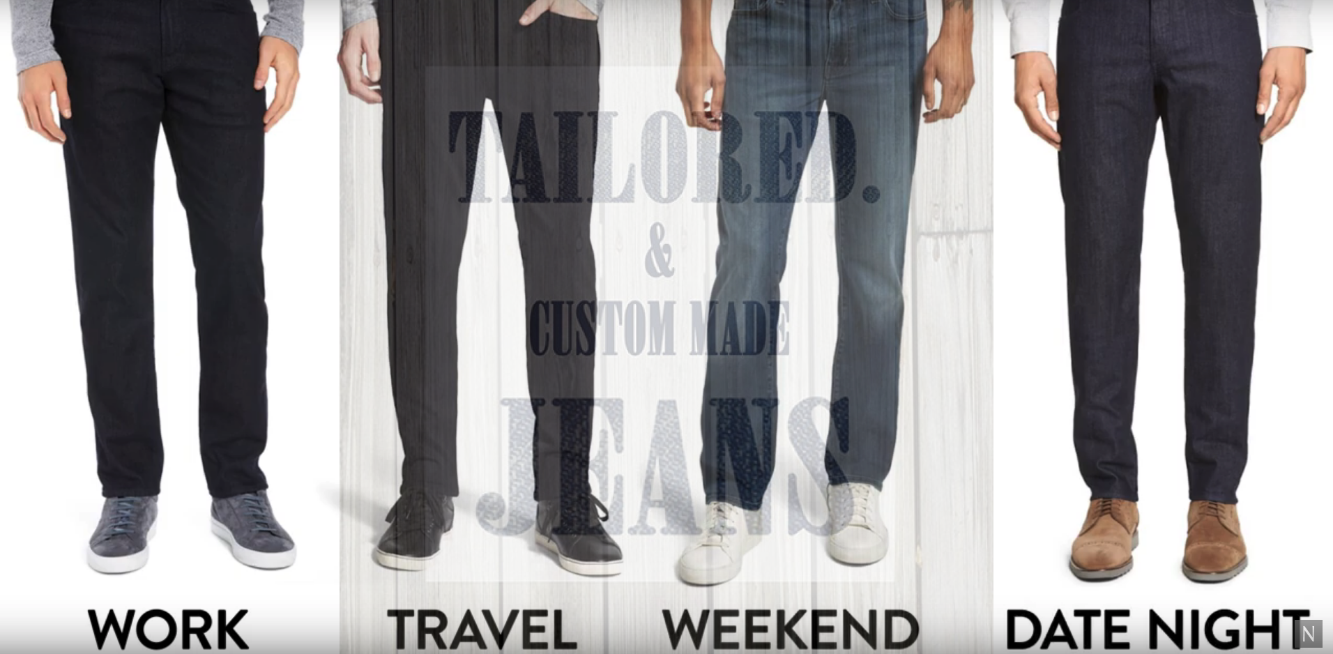 Men’s Denim Jeans for every occasion.