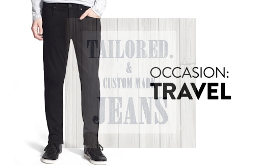 occasion travel jeans for Men’s Denim Jeans for every occasion.