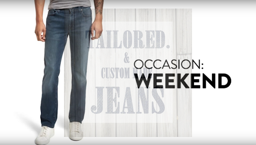 occasion weekend jeans for Men’s Denim Jeans for every occasion.