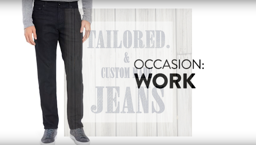 occasion work jeans for Men’s Denim Jeans for every occasion.
