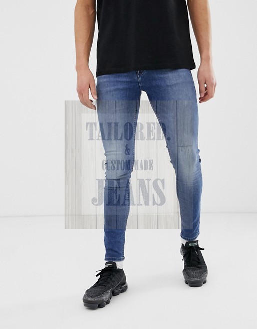 power stretcgh for Classifying sort of Stretch Denim