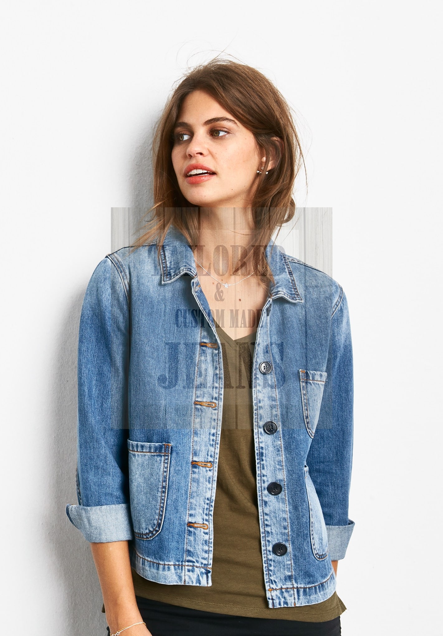 Want the ideal size jacket get it for cutomized!