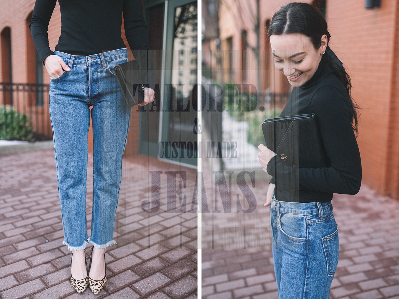 Mom Jeans for Style up your mom jeans with the custom made solicit.