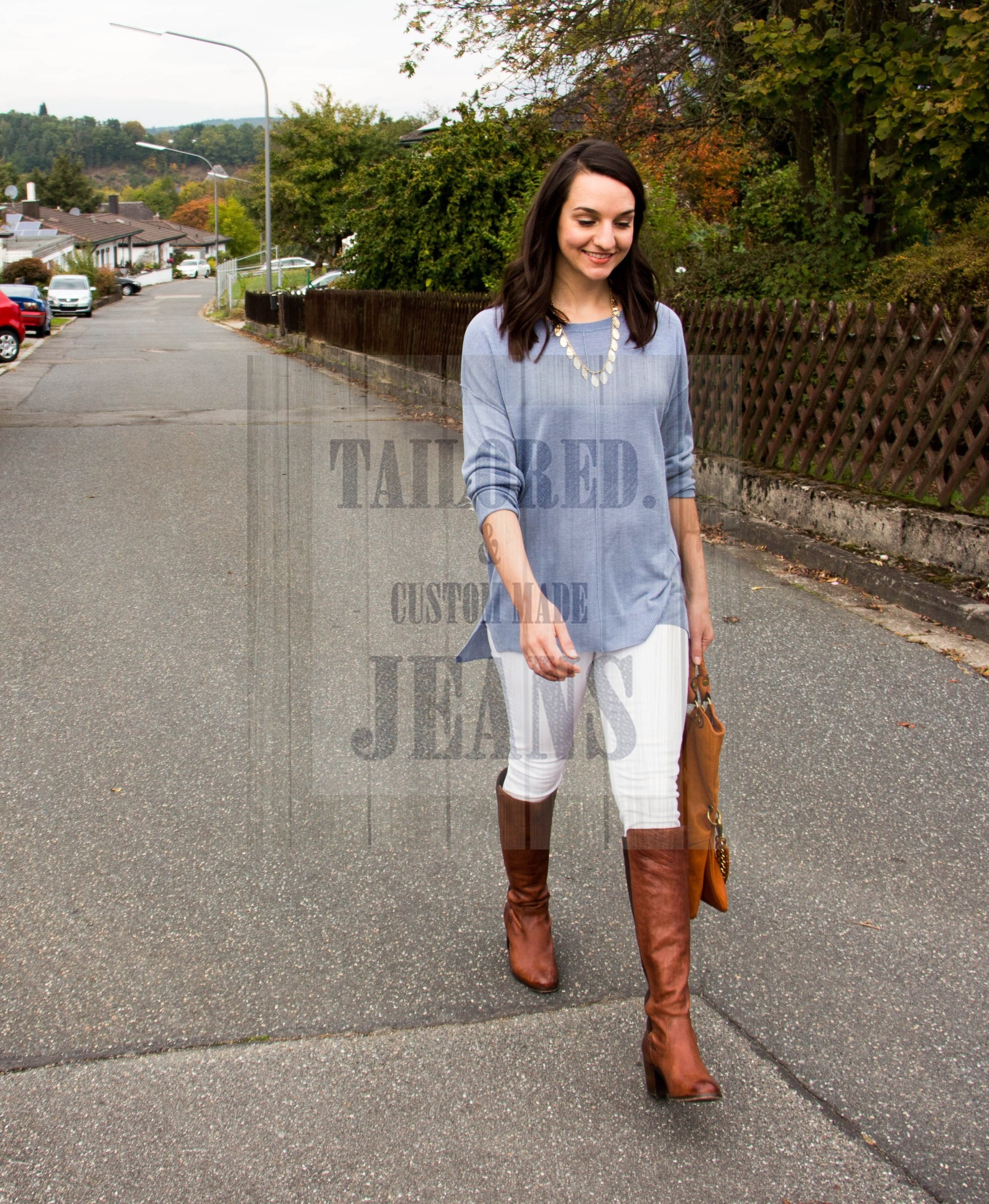 How to style up customized jeans!