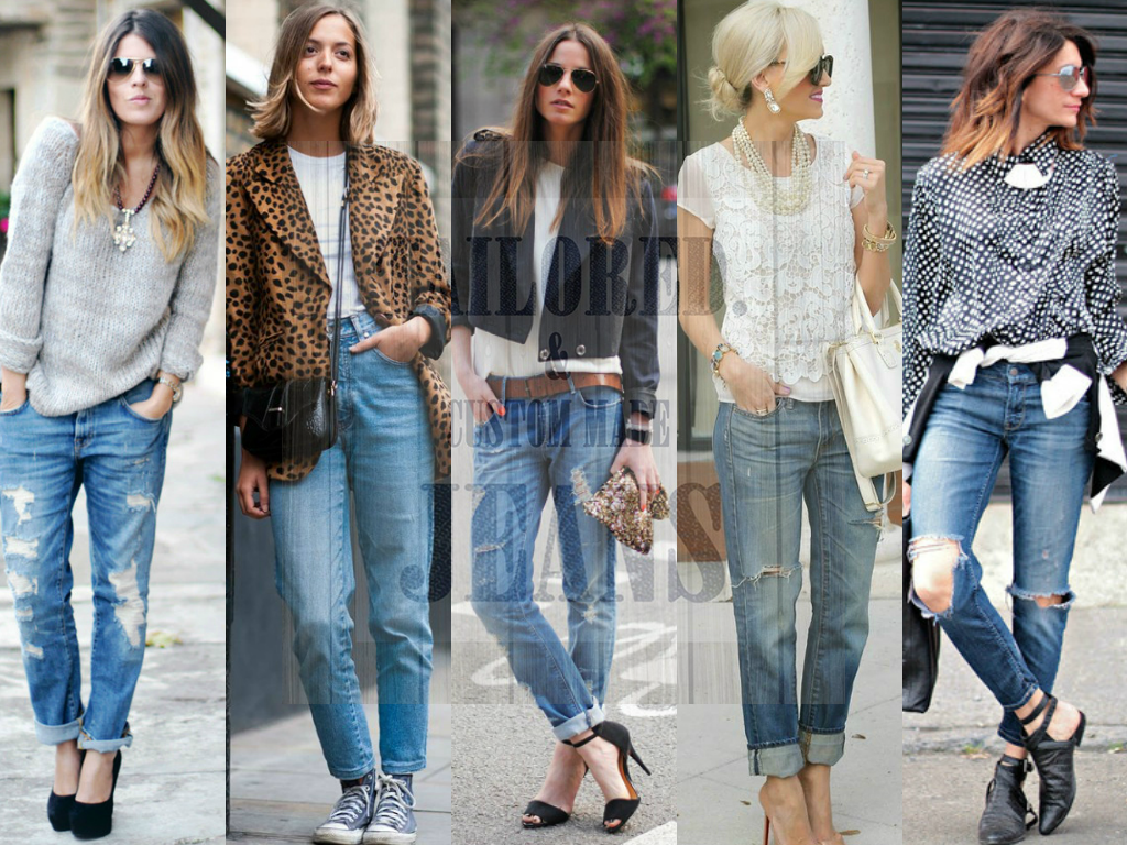 The customized jeans that you should buy this mid-summer!