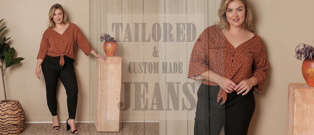 Top jeans Outfit ideas for plus-size women. [curvy outfits for curvy women.] image 1