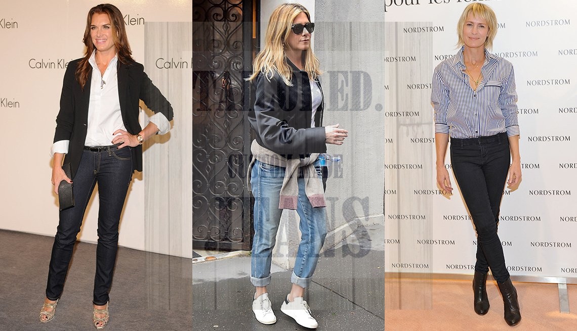 Top 5 jeans Outfits for the women over 40: