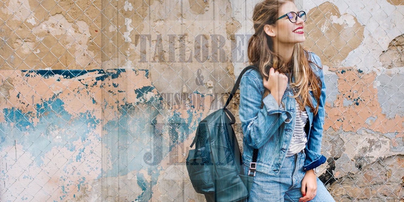 Jeans with different outfits for this season: