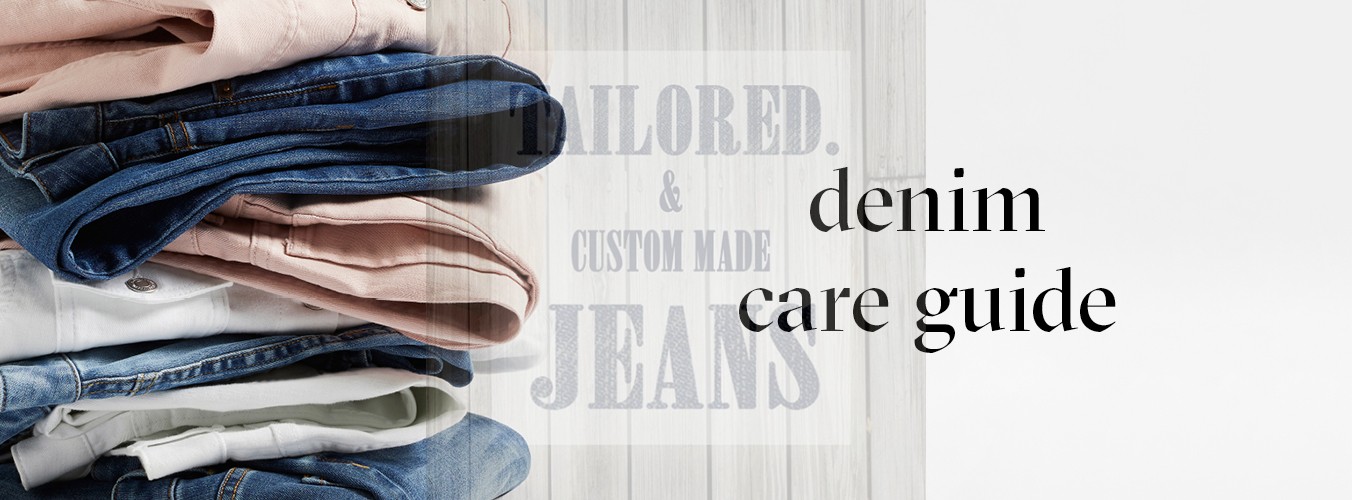 How to wash and take care of jeans ?