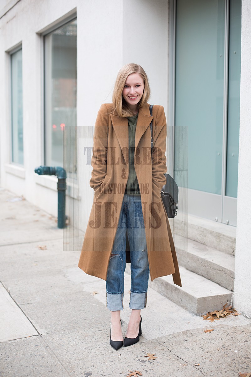 Carolina Engman19 for How to wear boyfriend jeans this autumn.