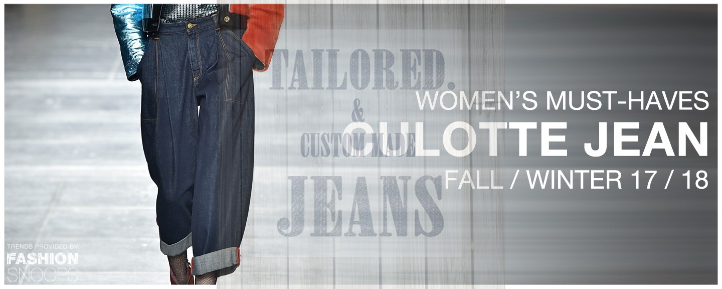 What is denim culottes? how to wear these?