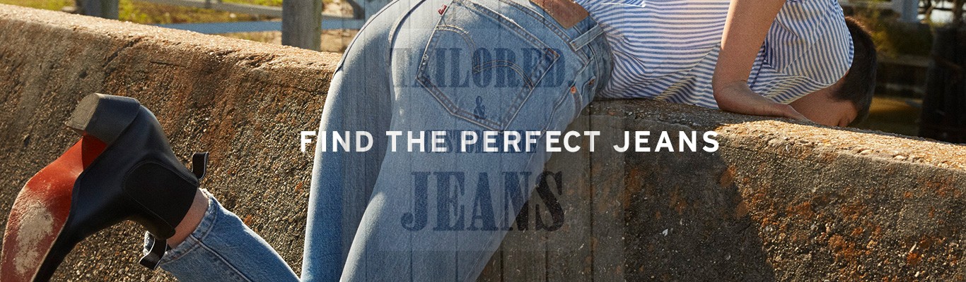 How to choose and style up a blue jeans.