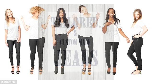 article 1E3B271600000578 for Which jeans you should wear to get a perfect shape?