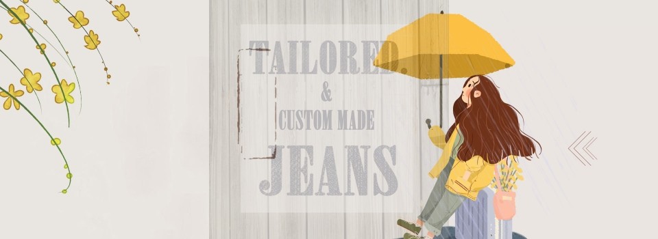 How to dress up for outings in cold, with jeans.