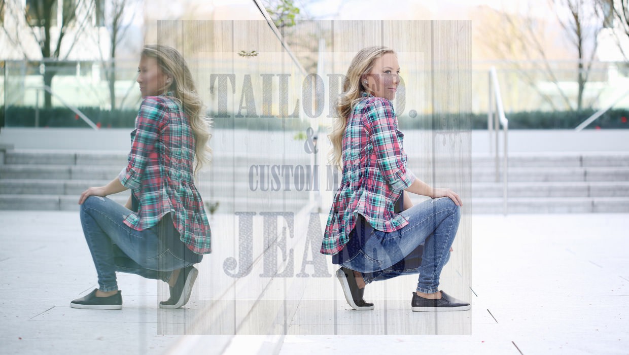 How to wear jeans with the plaid tops, shirts and the sweaters. [outfits for fall 2019.]